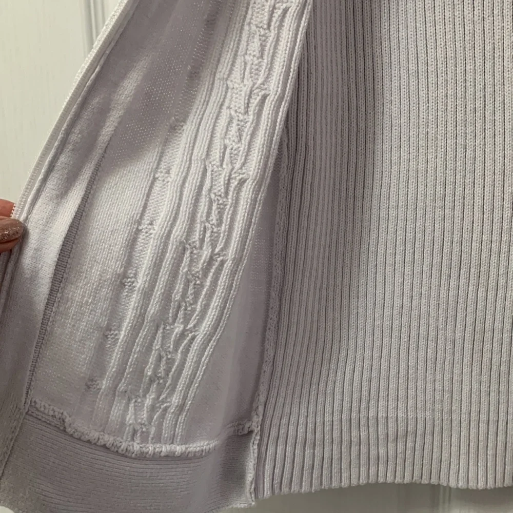 Dalia Collection ladies zip up Sweater - Picture 8 of 13